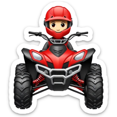 Atv  sticker