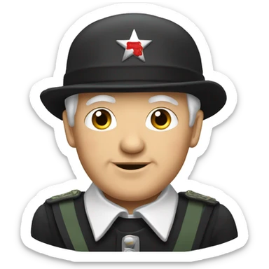 adelph heidler reichskanzler und führer sticker