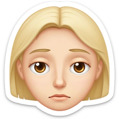 i’m too tired for this sticker