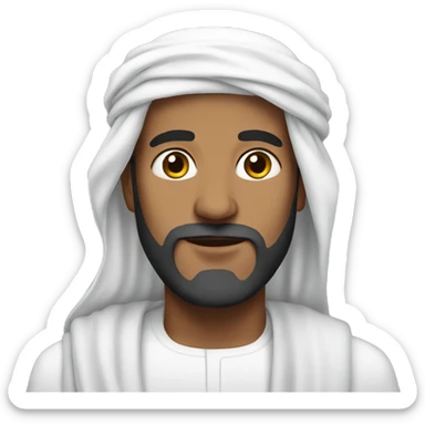 Sheikh sticker