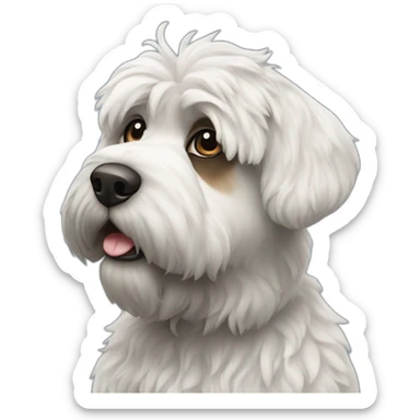 Bouvier bernois sticker