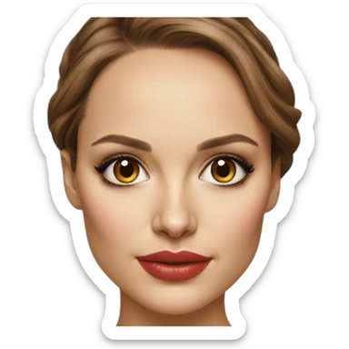 natalie portman sticker