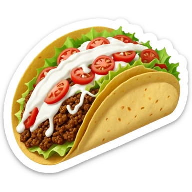 Tacos sticker