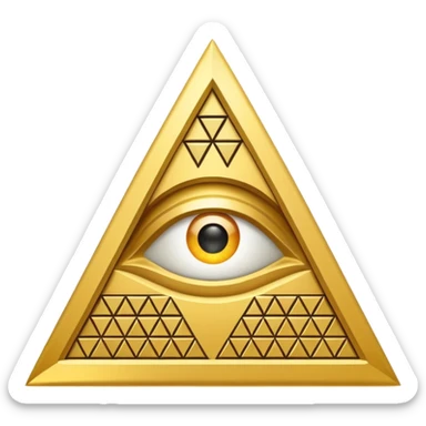 illuminati sticker