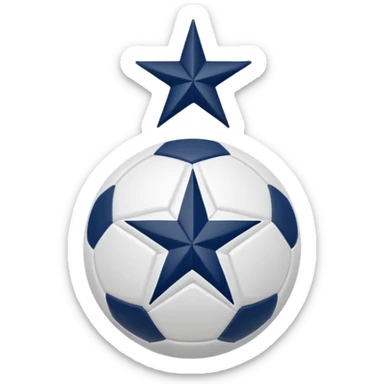 Spurs logo soccer  sticker