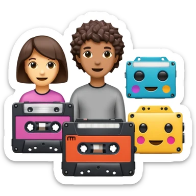 Stranger things emoji  sticker