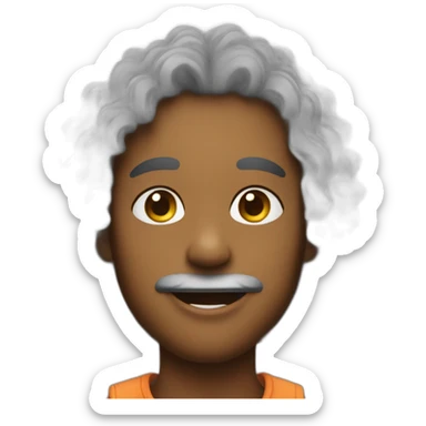 🥭 mixed with 😄 sticker