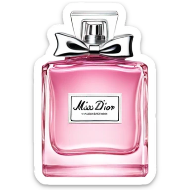 Miss Dior pefume  sticker