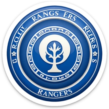 Glasgow Rangers badge sticker