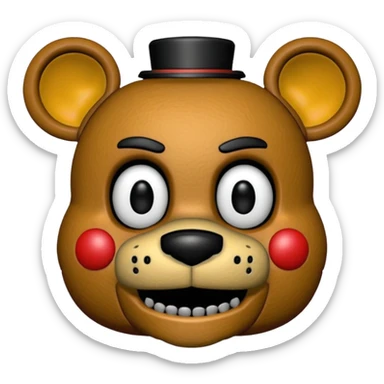 Five nights at Freddy’s sticker