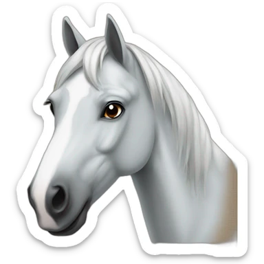 arabian-horse sticker