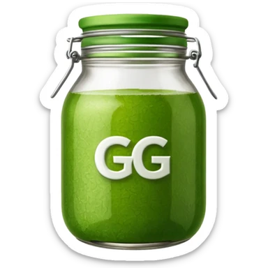 Relish Jar for twitch put gg  sticker