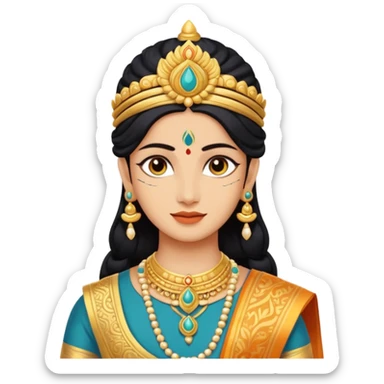 Vishnu Maya sticker