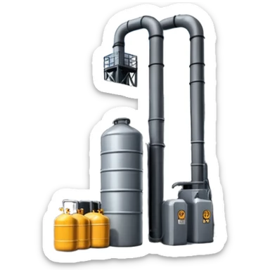 fuel warehouses sticker