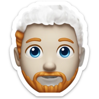 ginger-guy-with-blue-eyes sticker