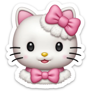 hello kitty up 67 sticker