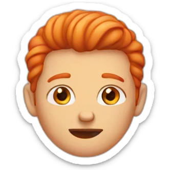 Ginger  sticker