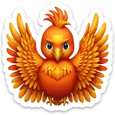 Council of 3 to the Grand Phoenix emoji sticker