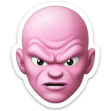 Majin buu sticker