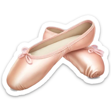Ballet pointe shoes  sticker