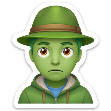 Duolingo filling me off  sticker