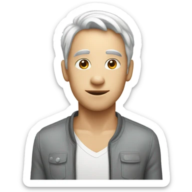 white samsung star emoji sticker