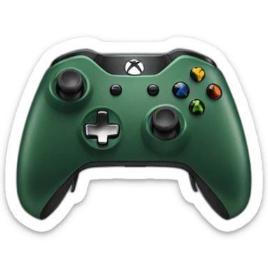 Xbox controller sticker
