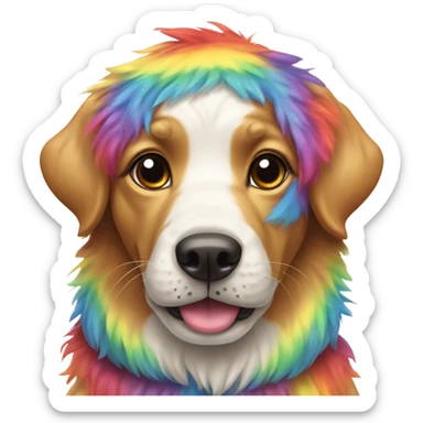 Gay dog  sticker