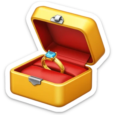 ring box sticker