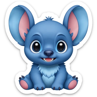Stitch  sticker