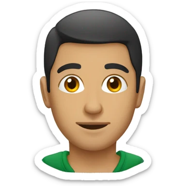 algerian guy sticker