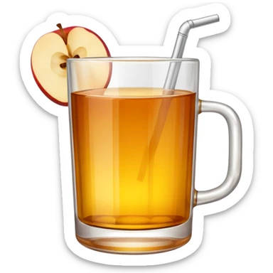 Apple Juice sticker