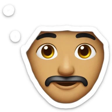 emirati shemagh sticker