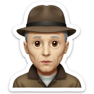 ed gein sticker