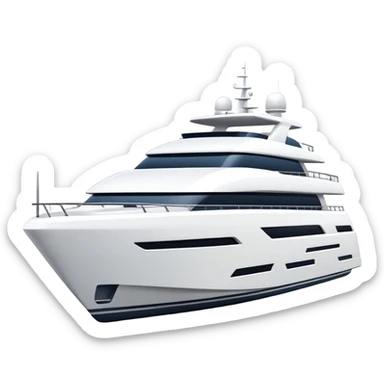 yacht emoji sticker