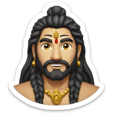 Mahadev sticker