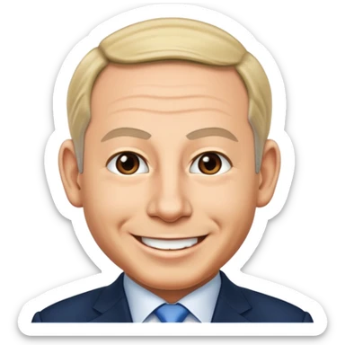 Binyamin netanyahu sticker