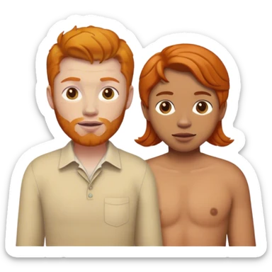 2 Ginger c sticker