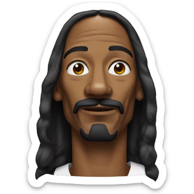 snoop dog sticker