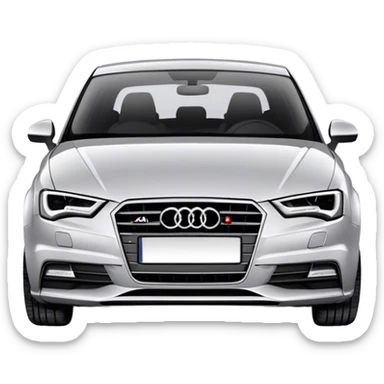 Res Audi A3 2014 sticker