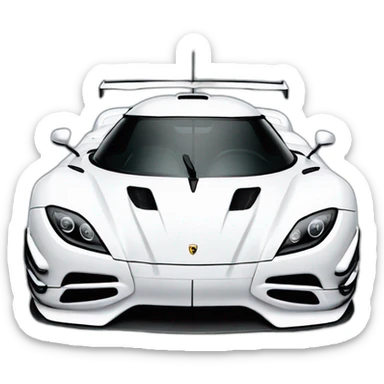 Koenigsegg  sticker