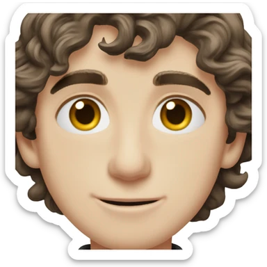Timothée Chalamet  sticker