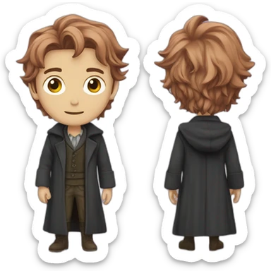 Remus Lupin Nymphadora Tonks sticker