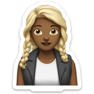 🤷🏼‍♀️ with lots of ideas but confused sticker