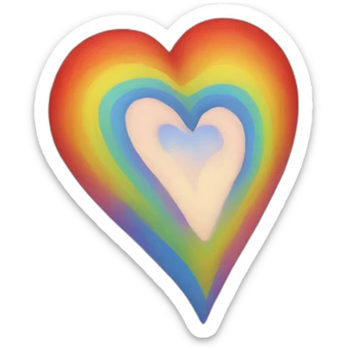 Rainbow_heart sticker