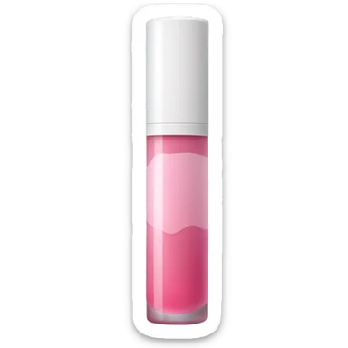 Lip gloss sticker
