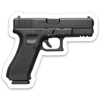 glock-17 sticker