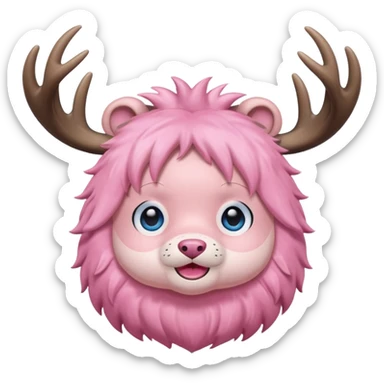  Chopper de one piece sticker