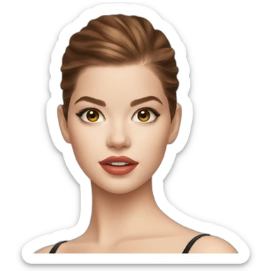 Barbara Palvin sticker