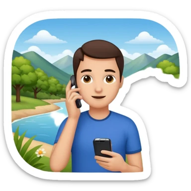 Digital Detox sticker